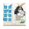 Elektrická rýchlovarná kanvica Forme FKG-418 1,7 l 2200 W biela