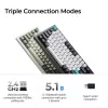 Klávesnica Wrl Q3 Max RGB/CARBON čierna Q3M-M4 Keychron