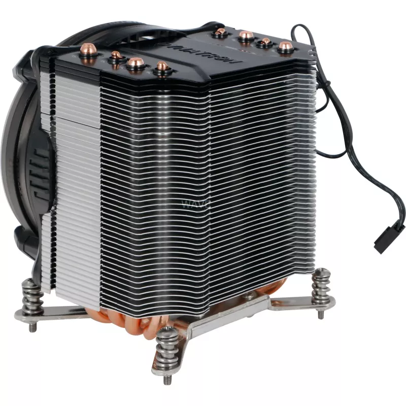 Dynatron Inter-Tech Q-6 - vzduchový chladič procesora - vysoká kvalita - (pre: LGA1700) - hliníkové lamely - 92 mm (Q6)