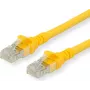 Roline - patch kábel - RJ-45 (M) na RJ-45 (M) - 3 m - SFTP, PiMF - CAT 6 - bezhalogénový, zaliate, lanko - žltý