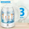 Elektrická kanvica Forme FKG-102 1,7L 2200W biela
