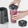Stolový mixér SEVERIN SM 3743 — 0,6 l nádoba, 320 W, čierny, nehrdzavejúce nože