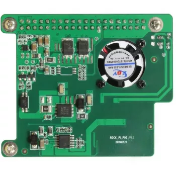 ALLNET PoE Hat pre Radxa Rock 3A, 802.3at – príslušenstvo Power over Ethernet