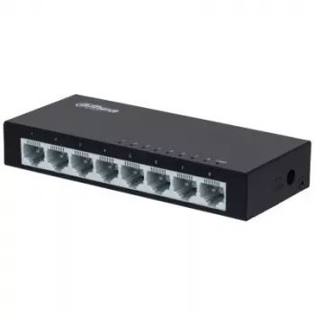 Sieťový switch DAHUA SF1008-EUR 8-portový 10/100 Mbit/s unmanaged