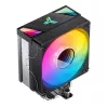 CPU chladič Jonsbo CR-1000 V2 PRO ARGB čierny s 120mm ventilátorom