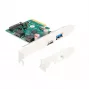 DeLOCK PCI Express x4 karta 1 x USB Type-C 1 x USB Type-A 10 Gbit/s