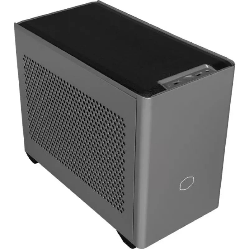Cooler Master NR200P-MCNN85-SL0 MasterBox NR200P MAX čierna/sivá, Mini-ITX, USB 3.2 Gen 1, 2x 2.5