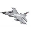 Stavebnica Cobi F-16AM Fighting Falcon, 495 dielov, model v mierke