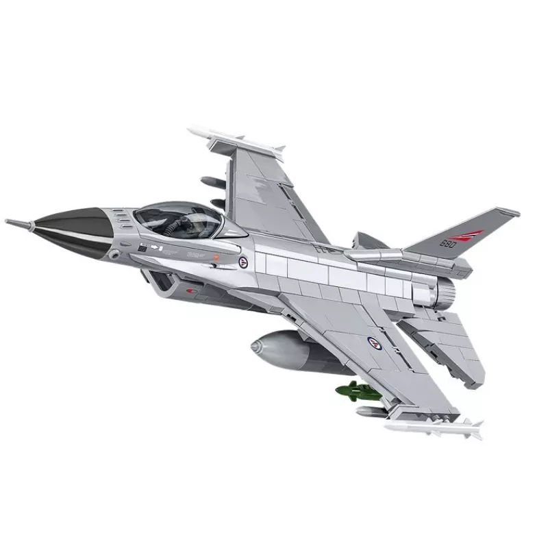 Stavebnica Cobi F-16AM Fighting Falcon, 495 dielov, model v mierke