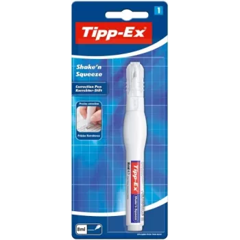 BIC korekčný pero Tipp-Ex Shake'n' Squeeze 8 ml