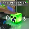Paladone Minecraft Creeper 3D dizajnové svetlo PP6595MCFV3 — stolná/závesná lampa