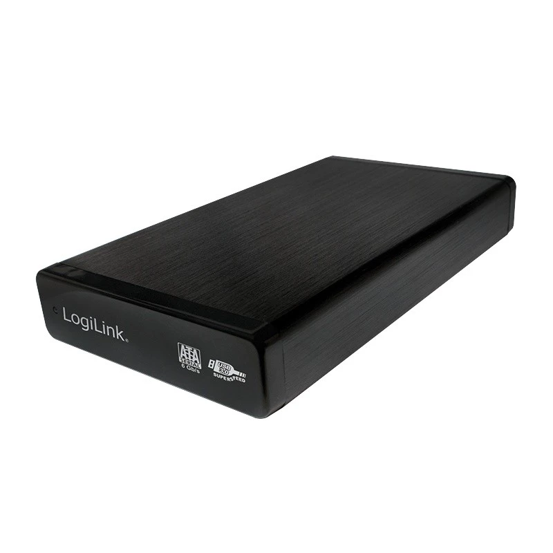 HDD puzdro LogiLink UA0284 čierna 3,5 palca