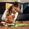 GraviTrax Junior Starter-Set Kráľ levov, železnica