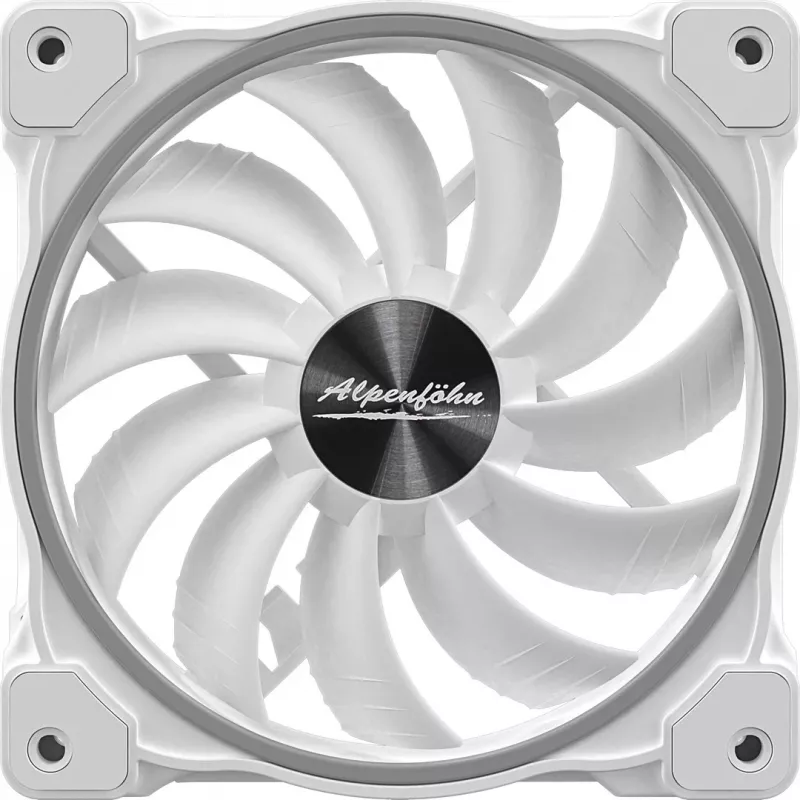 ALPENFÖHN Wing Boost 3 ARGB 120mm Lüfter 3er-Pack biela