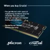 Crucial 8GB 1x8GB DDR5-5600 CL 46 SO-DIMM RAM pamäť pre notebook - 8 GB - DDR