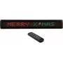 LED displej EUROLITE ESN 7x80 USB LAN – modulárna zobrazovacia tabuľa 7x80 pixelov, USB a LAN konektivita