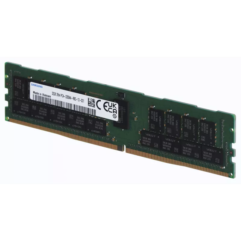 Samsung - DDR4 - modul - 32 GB - DIMM 288-PIN - 3200 MHz / PC4-25600 1.2 V registrovaná ECC