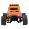 Rádiom ovládaný Monstertruck Amewi DieCast 1:64 RTR oranžová, kovové puzdro, Ready-to-Run