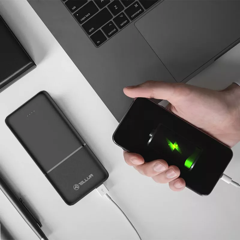 Prenosná powerbanka Tellur TLL158481 10000mAh