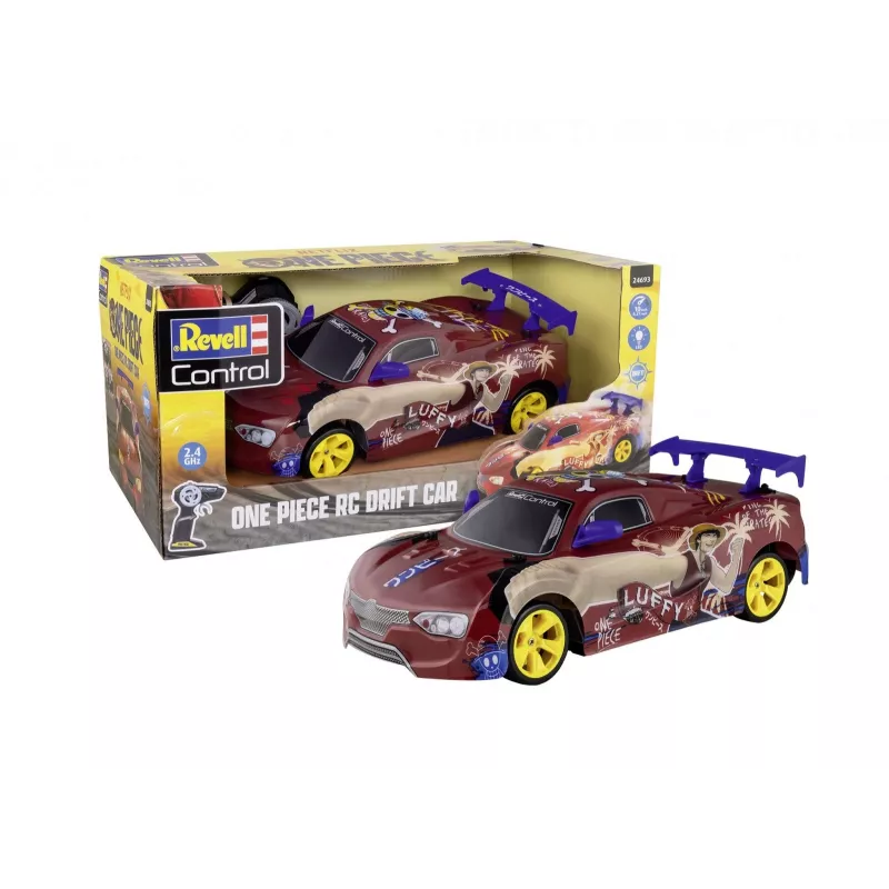 Revell Control 24693 One Piece RC drift auto