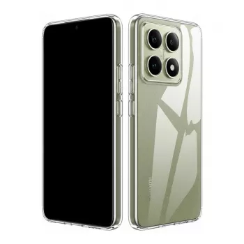 PEDEA mäkké TPU puzdro pre Xiaomi Redmi 14T Pro, transparentné (12260110)