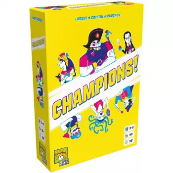 Champions, párty hra
