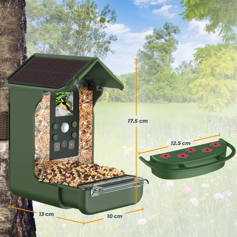 EASYPIX Bird Camera Easypix Bird Cam 10123 1080p HD nočné videnie