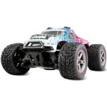 Amewi Hyper Go MAX20 Monstertruck Li-Po 750mAh modrá/ružová (22700)