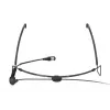 Mikrofón Sennheiser HSP 4-ew-3 kardioidný kondenzátorový káblový 3,5 mm béžový, 1,6 m kábel, 40–20000 Hz