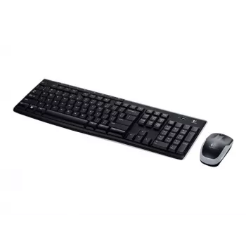 Bezdrôtová súprava klávesnice a myši Logitech MK270