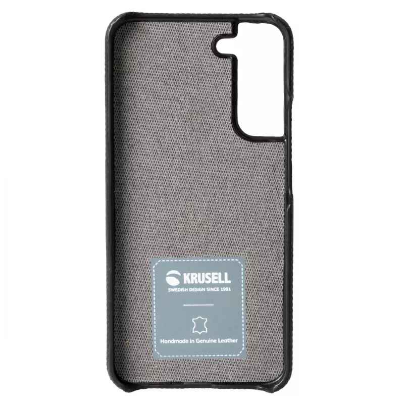 Puzdro Krusell 62465 pre Samsung Galaxy S22+ 16,8 cm čierne