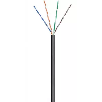 Microconnect KAB025-100 sieťový kábel čierny 100 m Cat5e U/UTP (UTP)