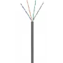 Microconnect KAB025-100 sieťový kábel čierny 100 m Cat5e U/UTP (UTP)