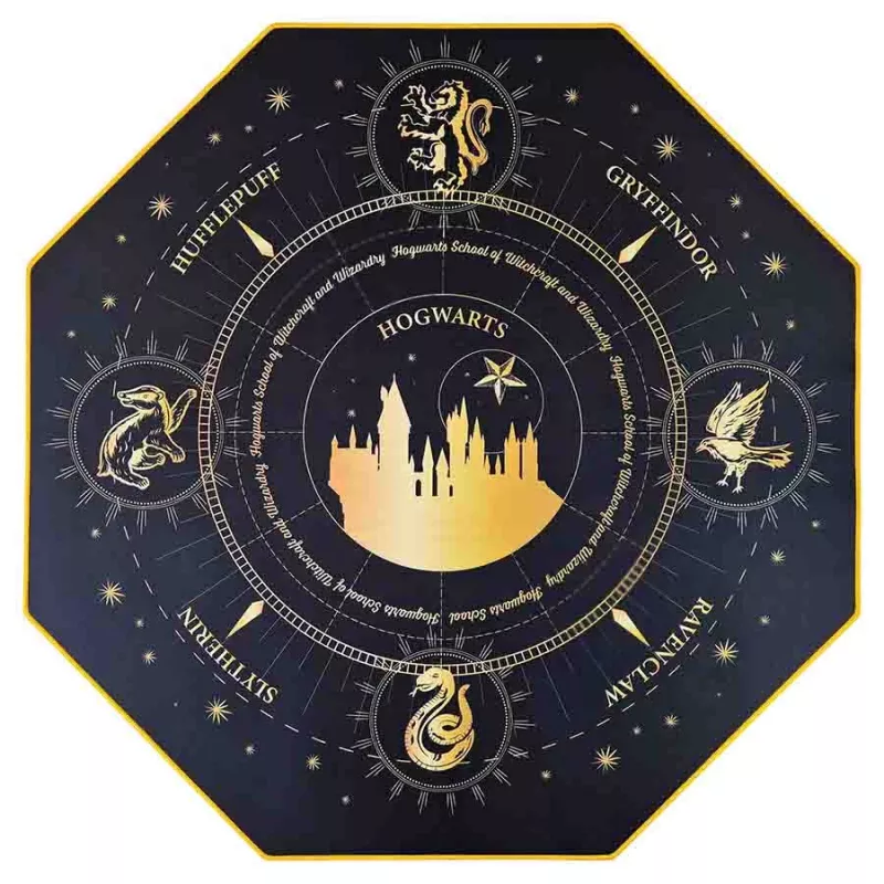 Subsonic Gaming podložka na zem Harry Potter Hogwarts