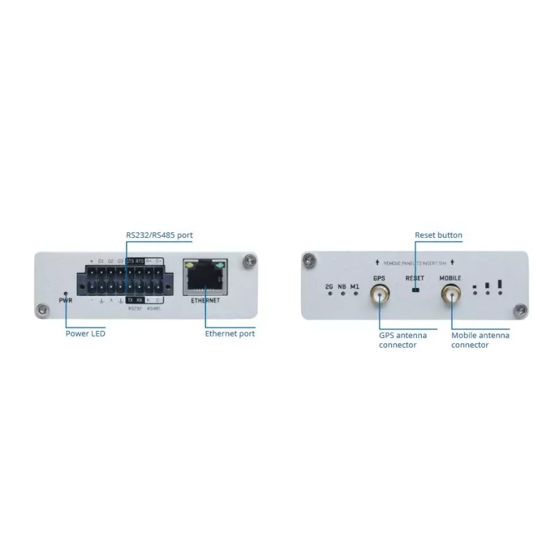 Teltonika TRB255000000 brána/ovládač 10/100 Mbit/s