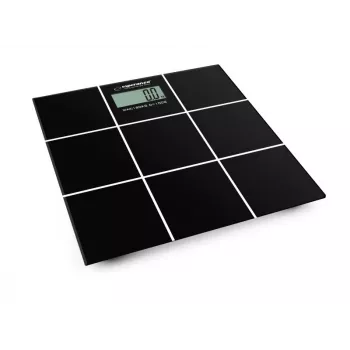 Osobná váha Esperanza EBS004 - elektronická, 180 kg, čierne sklo