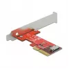 PCI Express x4 karta DeLOCK 90482