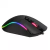 Havit MS1001S - optická herná myš pre pravákov, USB Type A, čierno-sivá