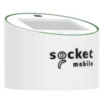Ručná čítačka QR kódov Socket Mobile SocketScan S320 so Secure Pad, biela