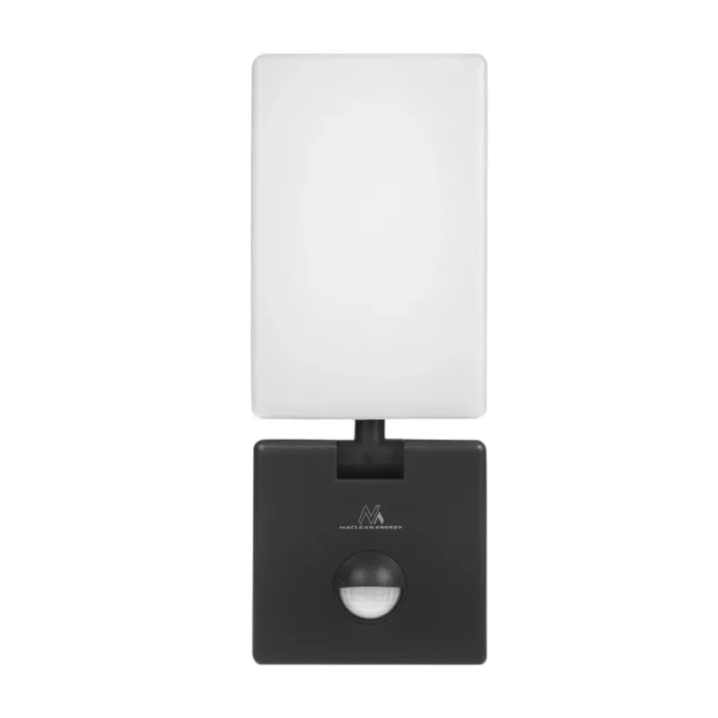 LED reflektor MACLEAN MCE516 10W s PIR senzorom pohybu, 800 lm