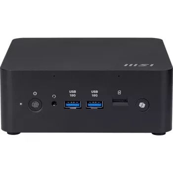 Mini PC MSI Cubi NUC AI+ i7-258V, 32GB RAM, 1TB SSD, Windows 11 Home, čierna