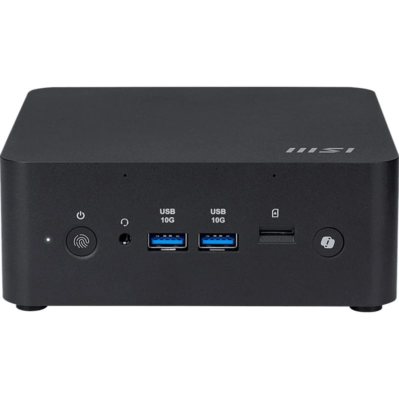 Mini PC MSI Cubi NUC AI+ i7-258V, 32GB RAM, 1TB SSD, Windows 11 Home, čierna