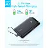 Anker Power Bank, 22,5 W | Zolo A110EH11 | 20000 mAh | USB-C | čierna