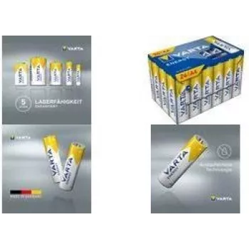 Varta ENERGY Mignon AA Cube balenie 24 ks - Mignon (AA) (4106229234)