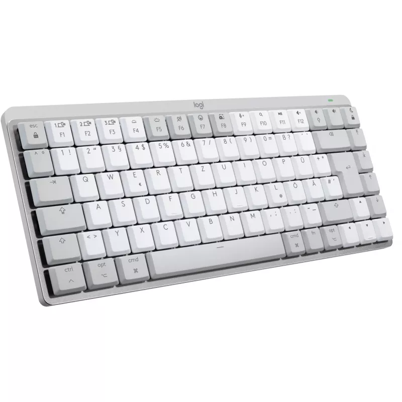 Logitech MX Mechanical Mini pre Mac – bezdrôtová podsvietená klávesnica, Tenkeyless