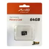 MicroSD karta MIO Flash Memory 64GB UHS-I High Endurance pre nepretržité nahrávanie