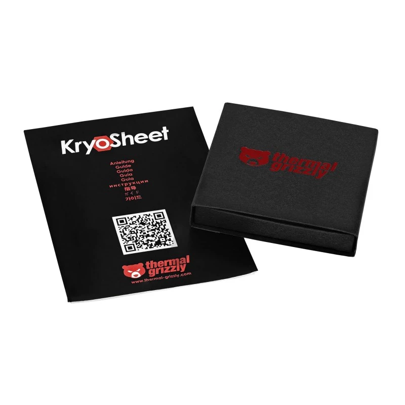 Thermal Grizzly TG-KS-38-38 CryoSheet podložka 0,2 mm 38x38 mm tepelná