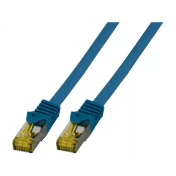 EFB-Elektronik RJ45 patch kábel Cat.6A S/FTP LSZHCat.7 nezakončený kábel modrý 1m výrobca: EFB Elektronik (MK7001.1BL)