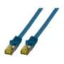 EFB-Elektronik RJ45 patch kábel Cat.6A S/FTP LSZHCat.7 nezakončený kábel modrý 1m výrobca: EFB Elektronik (MK7001.1BL)