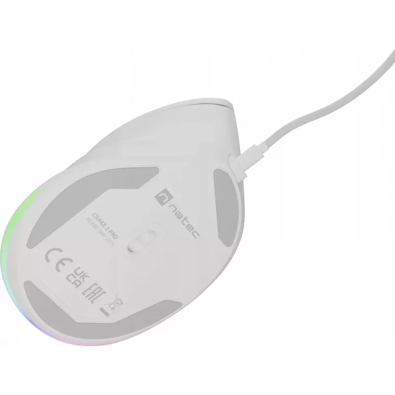 NATEC Crake 2 Pro myš univerzálna pravákov USB Type-A optická 12800 DPI